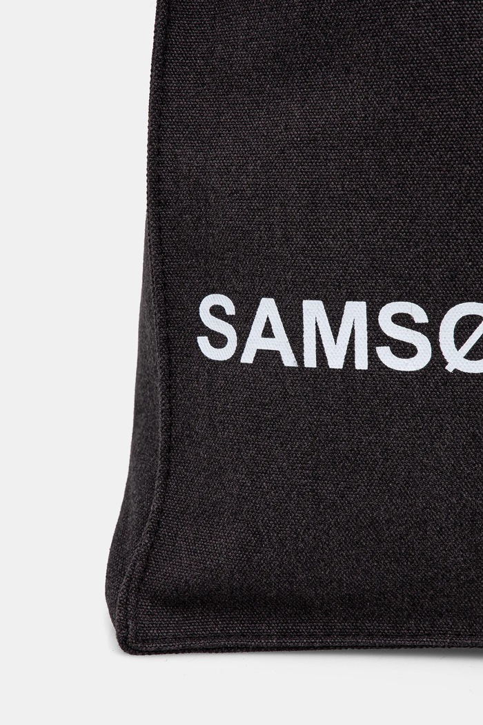Τσάντα Samsoe Samsoe SALUCCA μαύρο U25100003