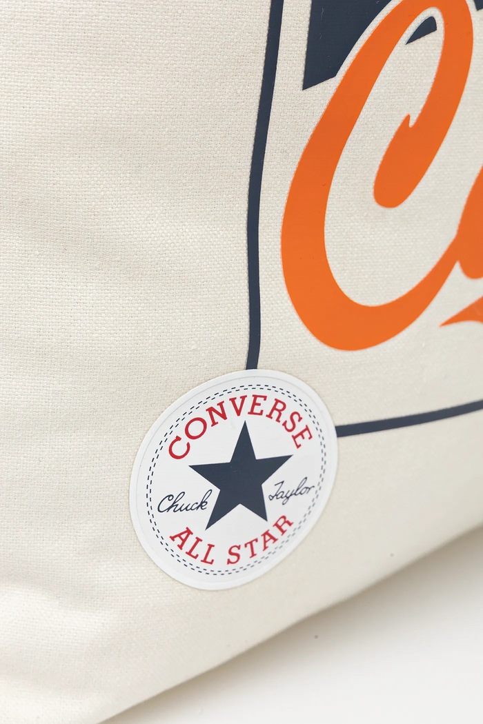 Converse geantă de bumbac bej 10027609.A01