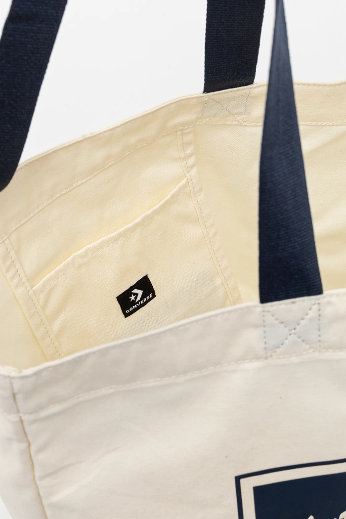 Converse geantă de bumbac 10027609.A01 bej