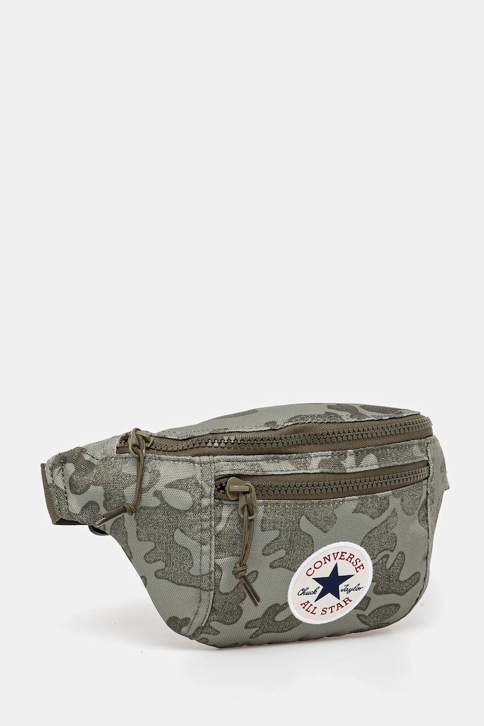 Torbica za okoli pasu Converse 10027982.A01 zelena SS25