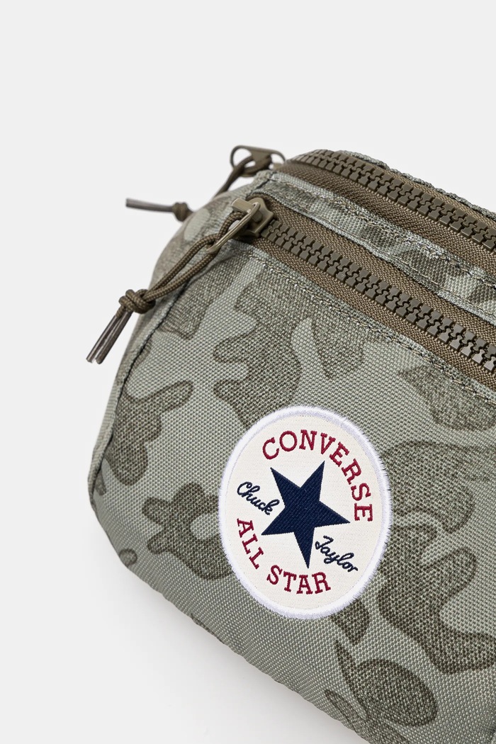 Torbica za okoli pasu Converse zelena 10027982.A01