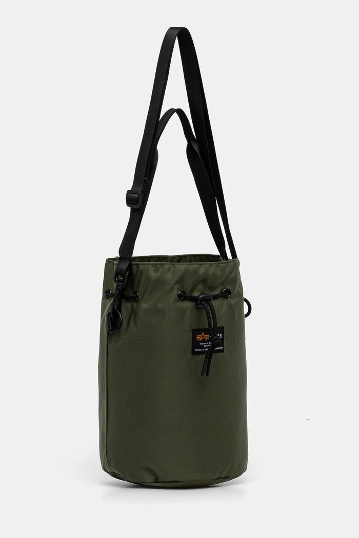 Torba Alpha Industries Carry Bag Wmn 148944 zelena SS25