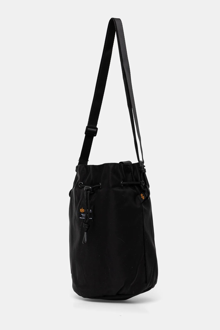Malá taška Alpha Industries Carry Bag Wmn 148944 čierna SS25