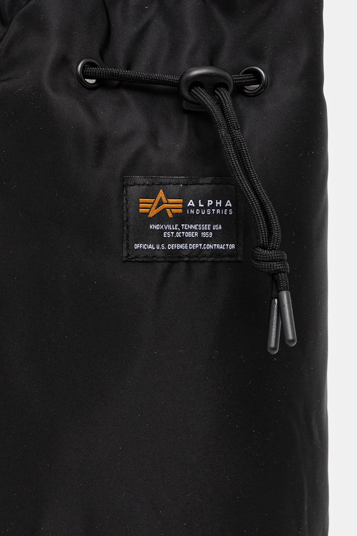 Malá taška Alpha Industries Carry Bag Wmn čierna 148944