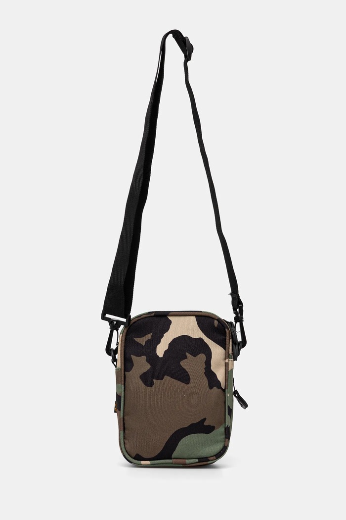 Doplnky Malá taška Alpha Industries Label Messenger Bag S 156941 zelená