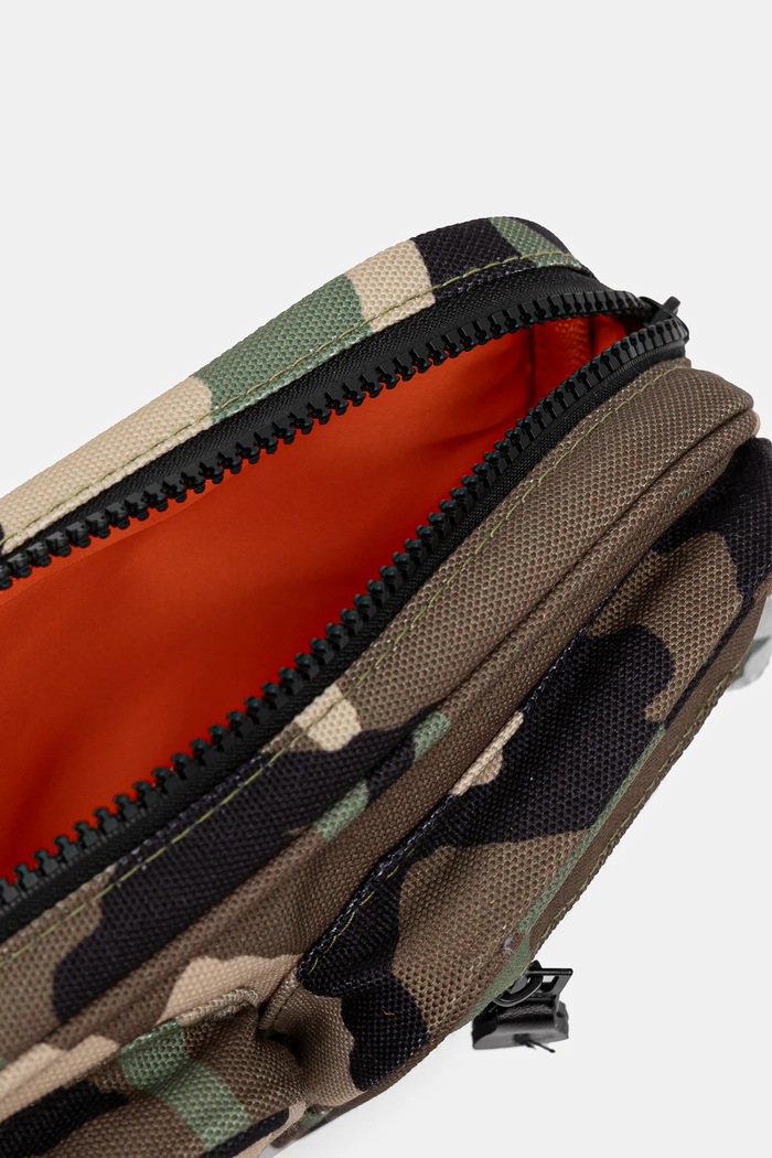 Сумка Alpha Industries Label Waist Bag 156943 зелёный