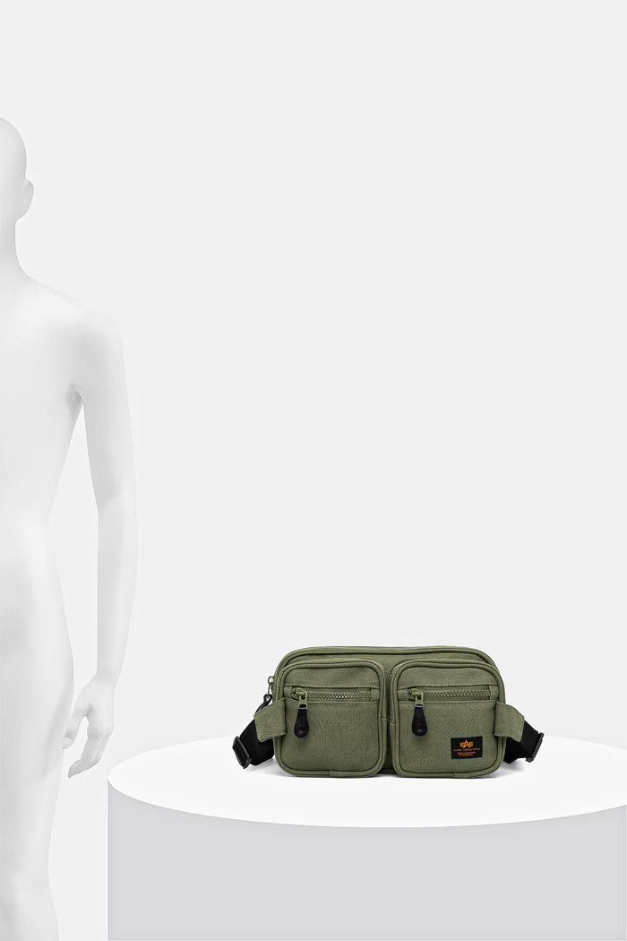 Malá taška Alpha Industries Label Waist Bag 156943