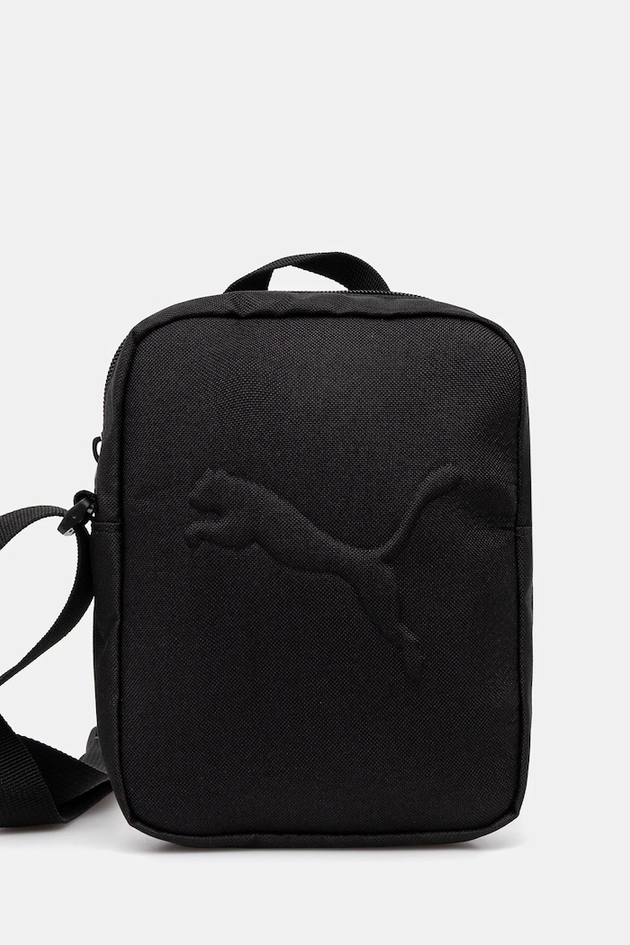 Puma borsetă Buzz nu incape in A4 negru 91155
