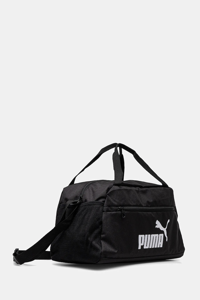 Puma geantă Phase 91167 negru SS25