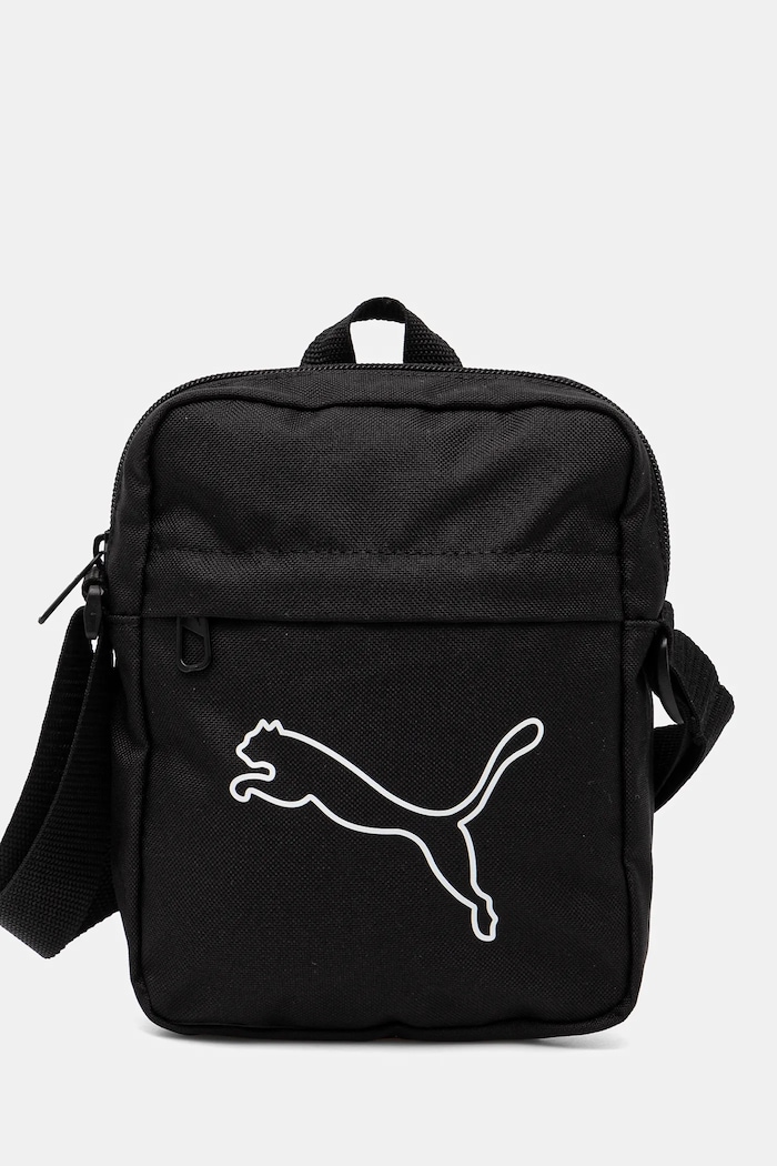 Puma saszetka Plus nie mieści A4 czarny 91182