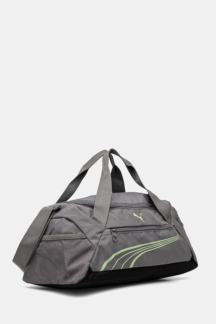 Puma geantă Fundamental 91188 gri SS25