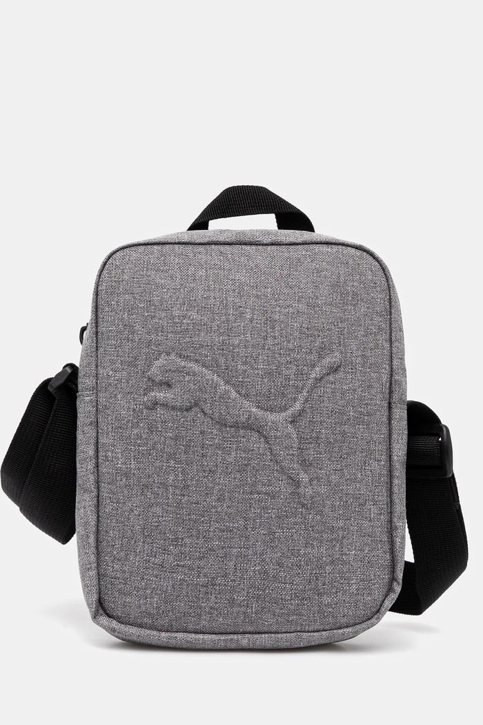 Σακίδιο Puma λεπτό μοτίβο γκρί 91351
