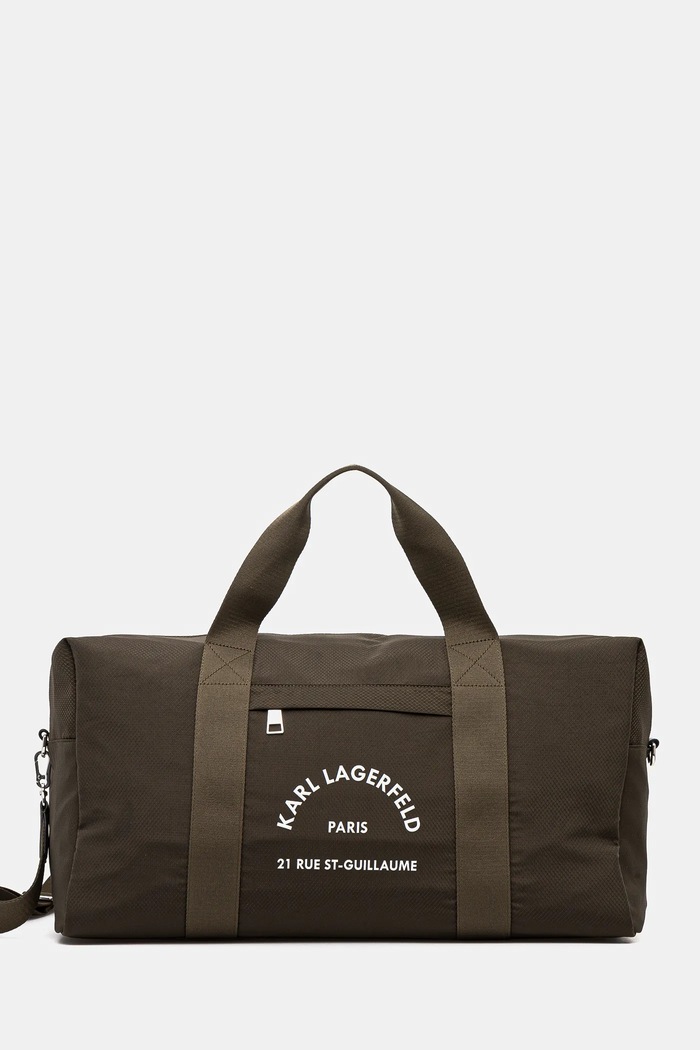 Karl Lagerfeld geantă incape in A4 verde A2M30157