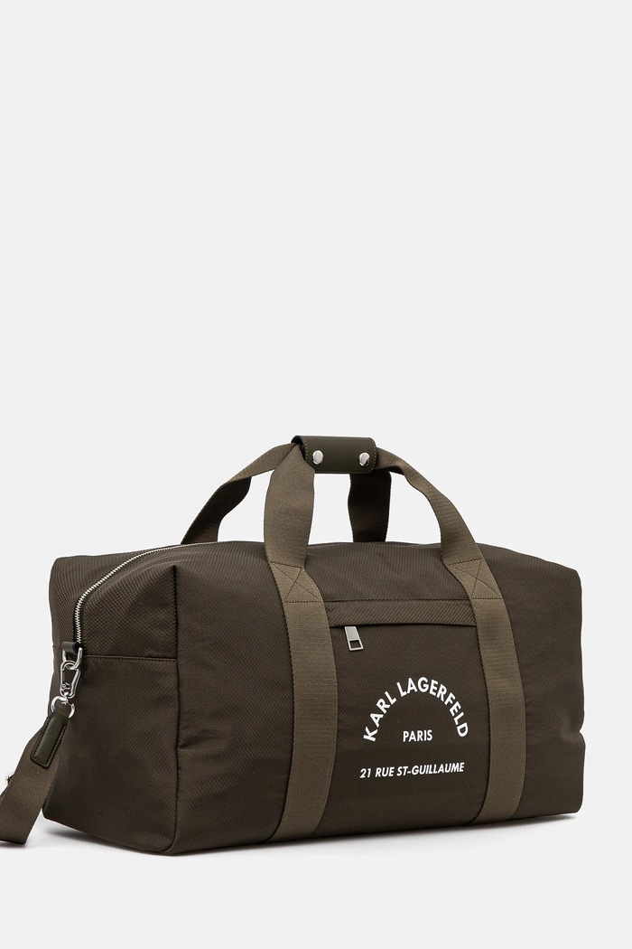 Karl Lagerfeld geantă A2M30157 verde SS25
