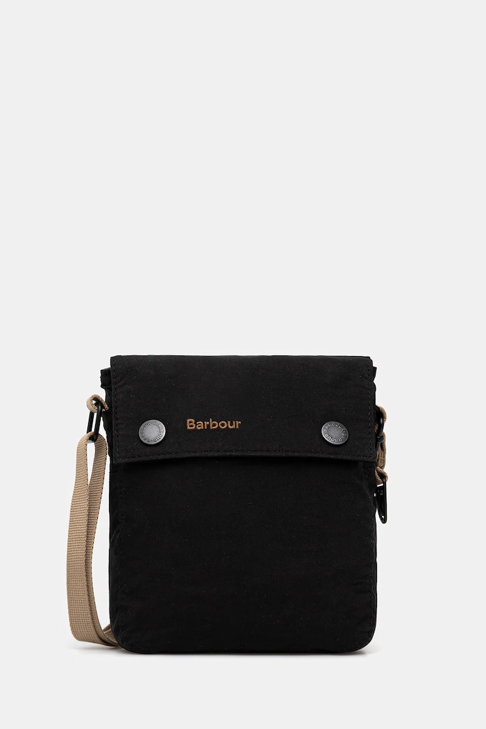 Чанта през рамо Barbour Barbour Transport Crossbody Bag изчистен черен UBA0739