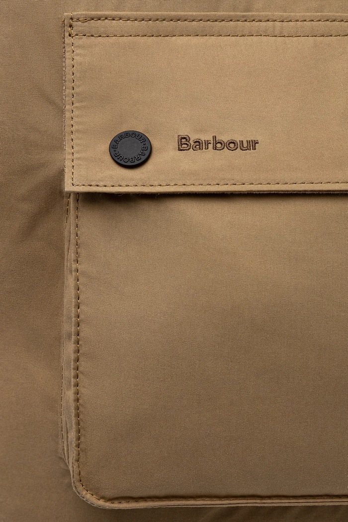 Rucsac din bumbac Barbour Transport 3 Way Tote/Backpack Bag Barbour UBA0740 verde