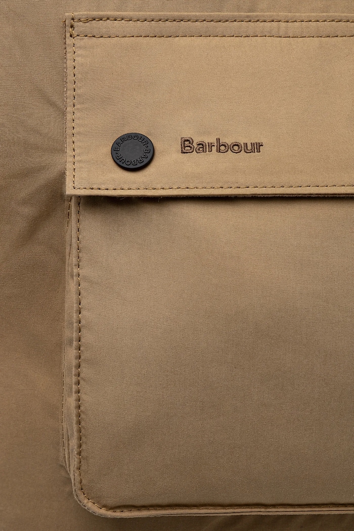 Rucsac din bumbac Barbour Transport 3 Way Tote/Backpack Bag Barbour UBA0740 verde