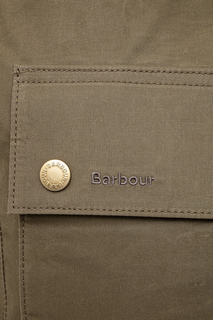 Rucsac din bumbac Barbour Transport 3 Way Tote/Backpack Bag Barbour UBA0740 verde