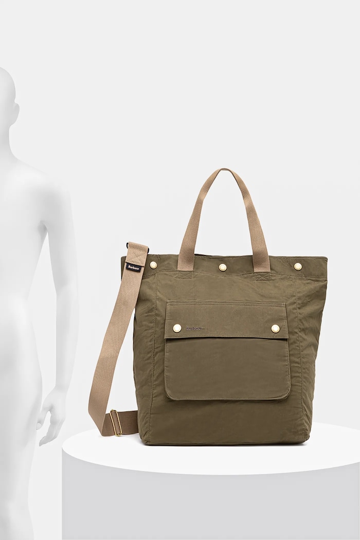 Barbour Rucsac din bumbac Barbour Transport 3 Way Tote/Backpack Bag UBA0740