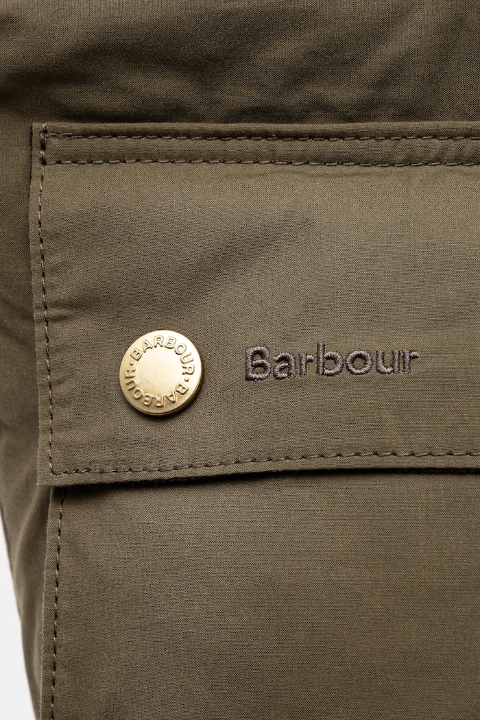 Barbour cotton bag Barbour Transport Carry All Tote Bag green UBA0744
