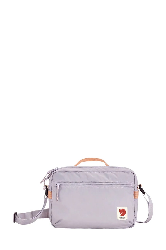 Taštička Fjallraven F23227.424 hladký fialová F23227