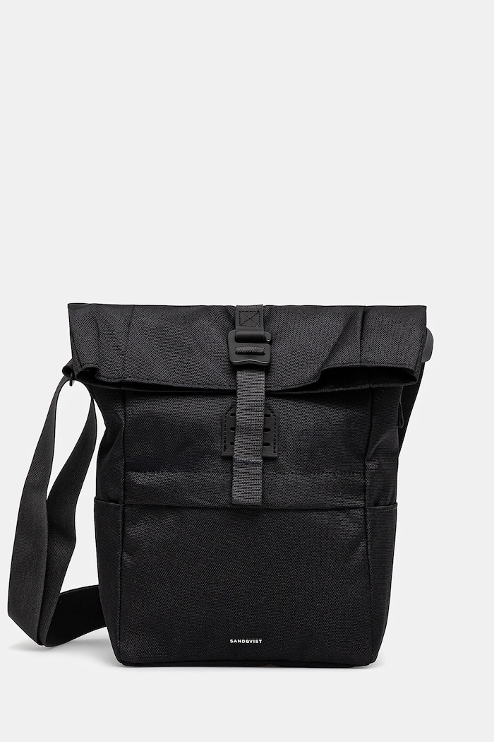 Torba Sandqvist Icon Sacoche bez uzorka crna 251203999