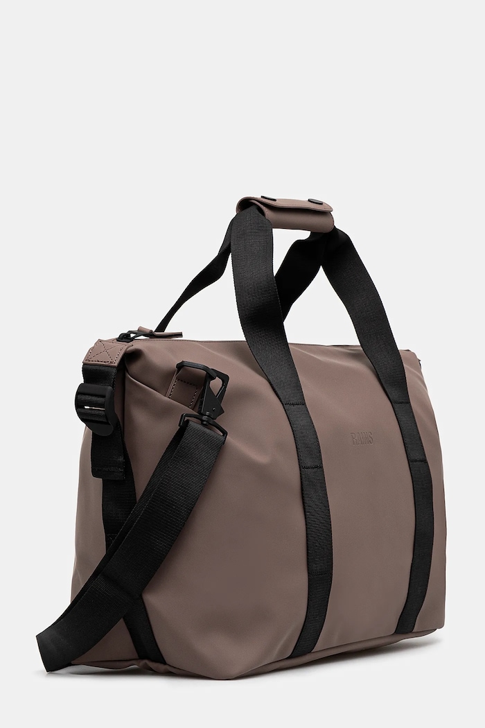 Rains Geantă Hilo Weekend Bag Small W3 14220.110 maro SS25