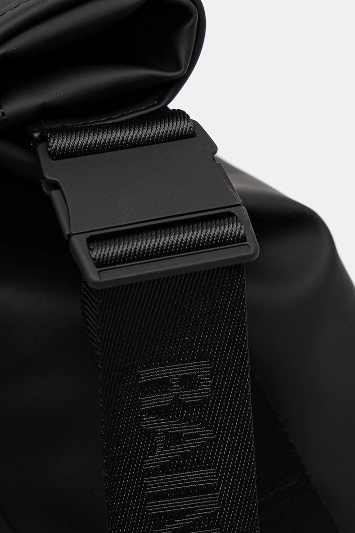 Taška Rains Trail Rolltop Messenger Bag W3 čierna 14490.01