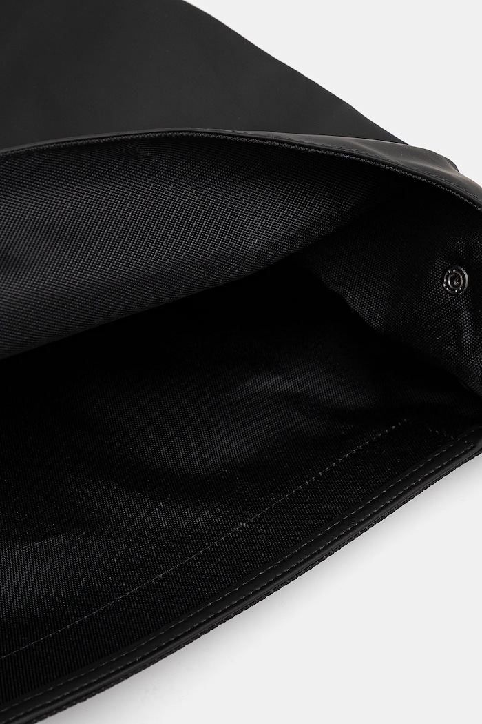 Taška Rains Trail Rolltop Messenger Bag W3 14490.01 čierna