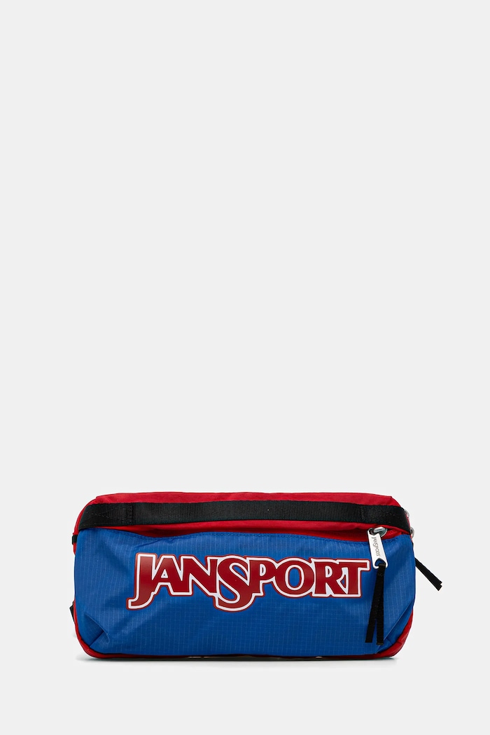 Ledvinka Jansport Washington Waistpack potisk červená EK0A5BK2N581