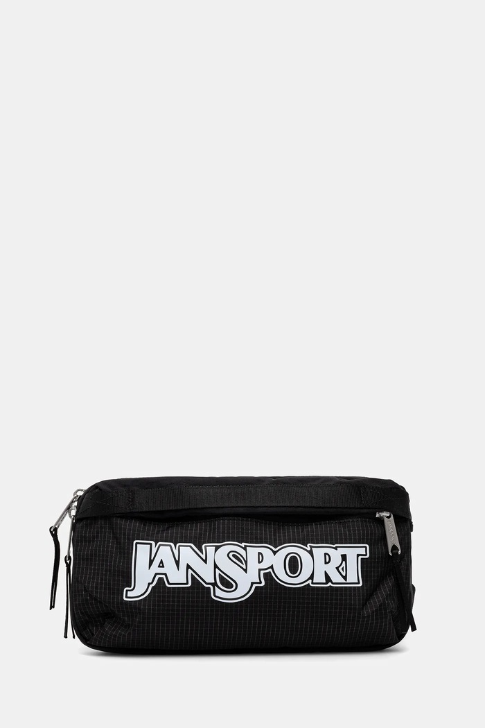 Ledvinka Jansport Washington Waistpack potisk černá EK0A5BK2N551