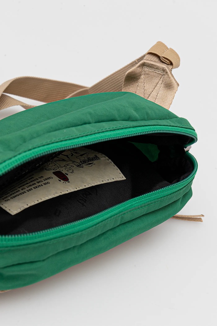 Torba oko struka Jansport Washington Waistpack zelena EK0A5BK22T11