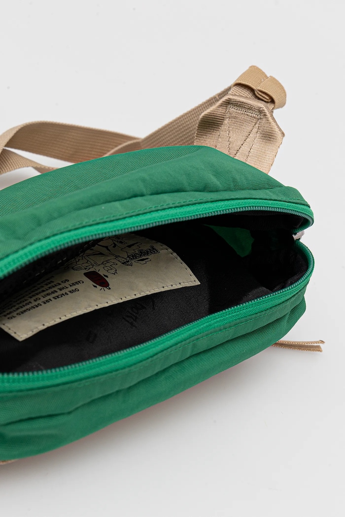 Torba oko struka Jansport Washington Waistpack zelena EK0A5BK22T11