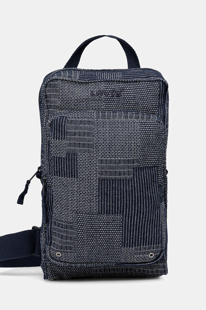 Torba Levi's premalo za format A4 mornarsko plava D7955.0009