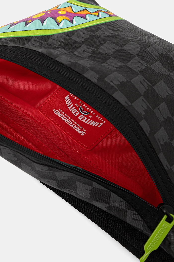 Sprayground borsetă negru 910B7474NSZ