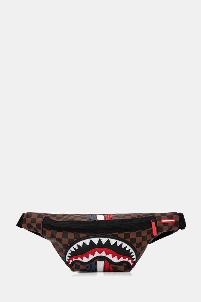 Sprayground nerka nie mieści A4 brązowy 910B7488NSZ