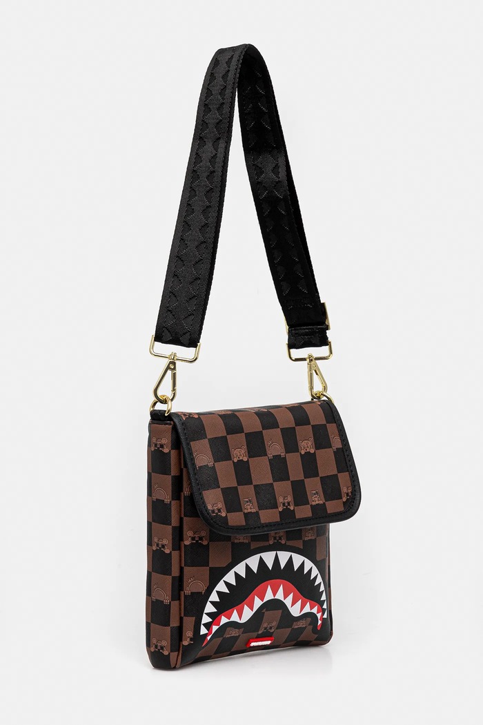 Sprayground borseta 910B7505NSZ maro AW25