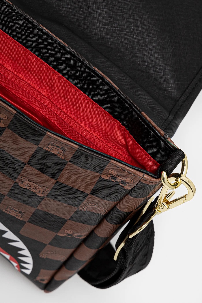 Sprayground borseta 910B7505NSZ maro