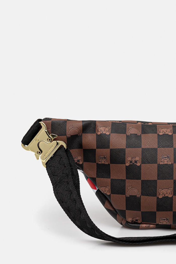 Sprayground borsetă 910B7512NSZ maro AW25