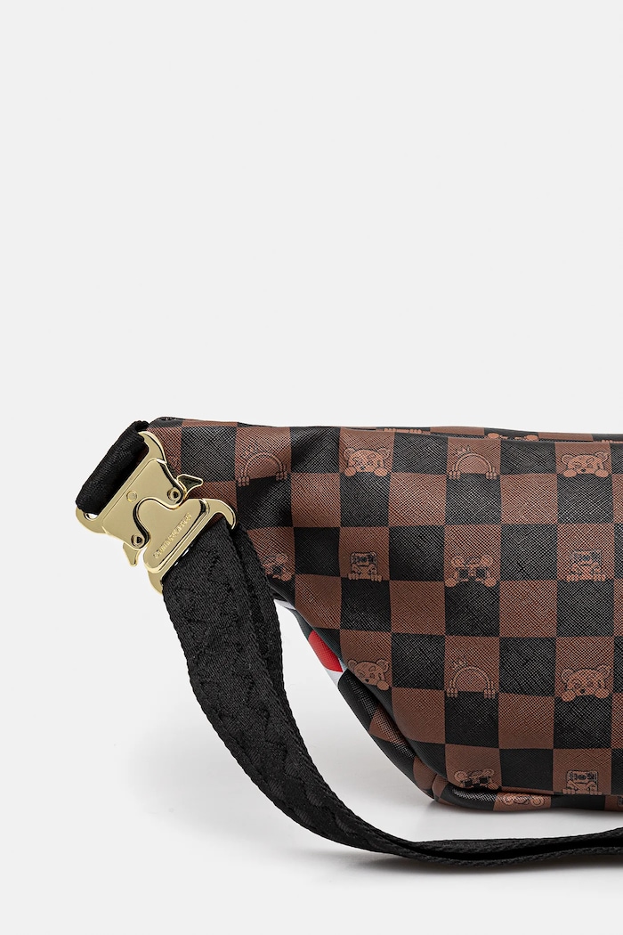 Sprayground borsetă 910B7512NSZ maro AW25