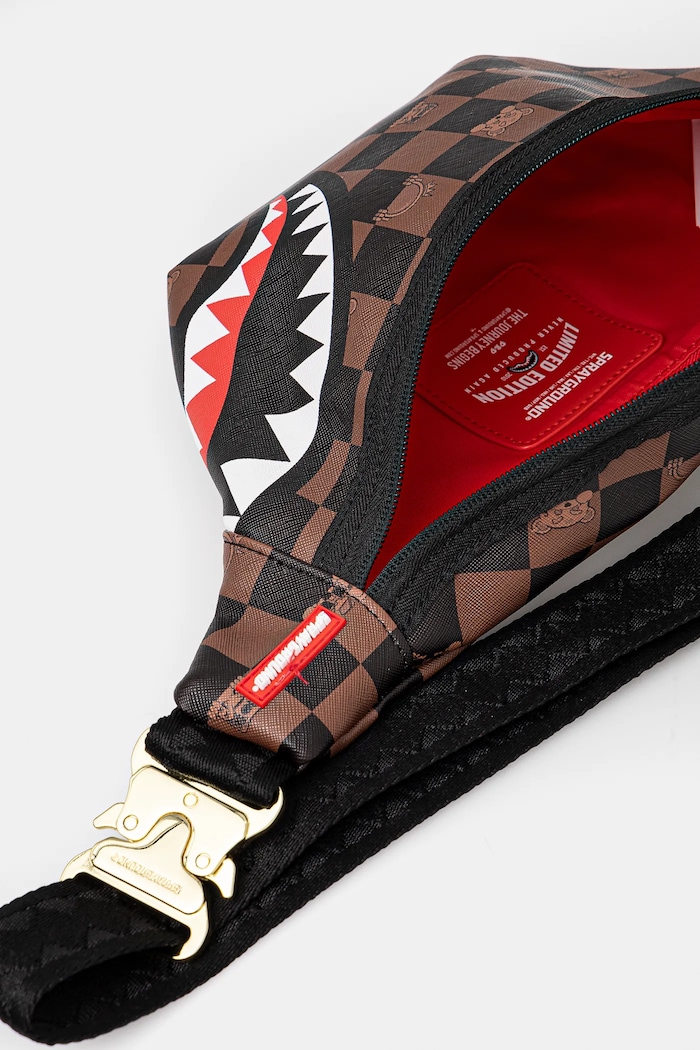 Sprayground borsetă maro 910B7512NSZ