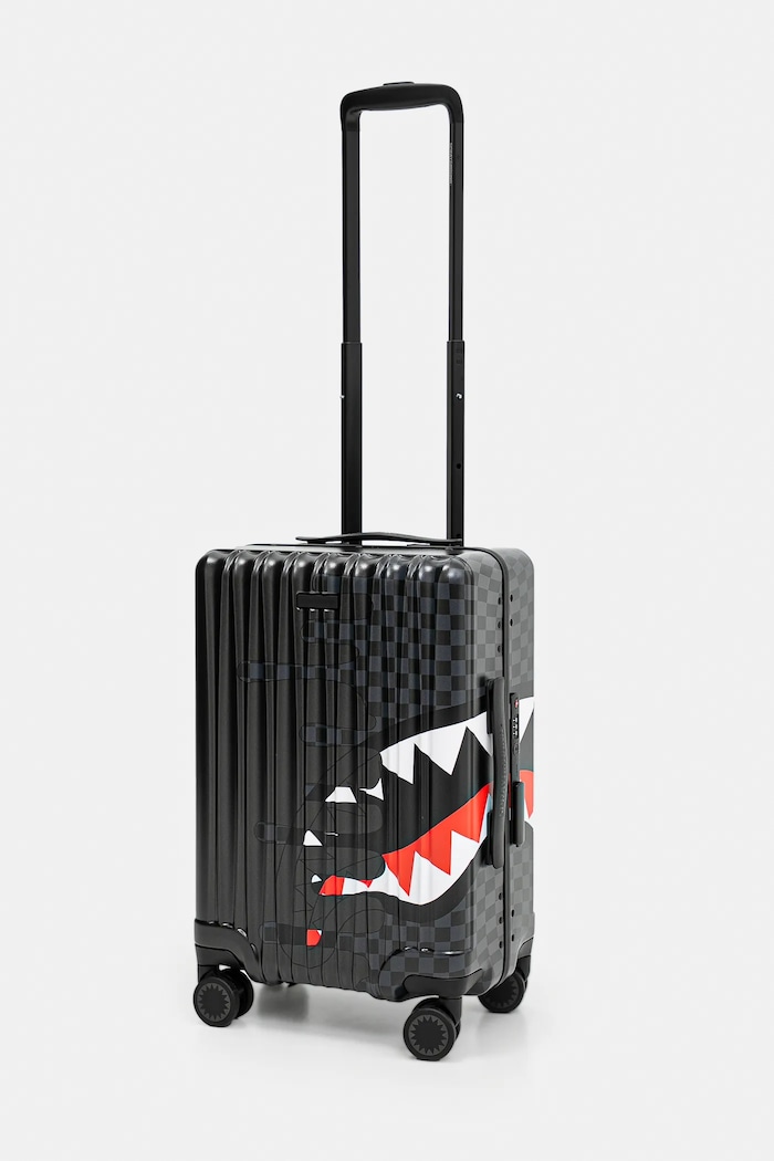 Sprayground valiză 910CL259NSZ negru SS25