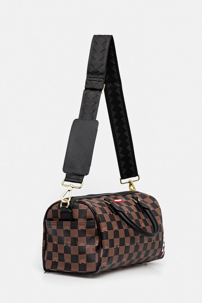 Torba Sprayground 910D7507NSZ rjava SS25