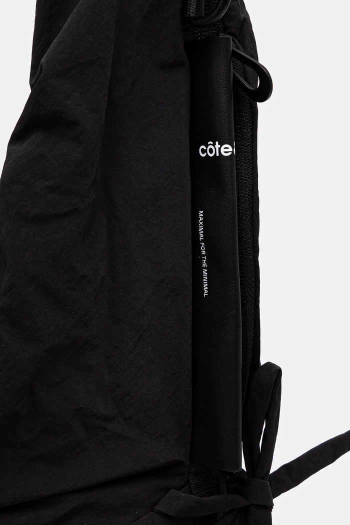 Taška Cote&Ciel Po Smooth Cote&Ciel čierna 29151.001