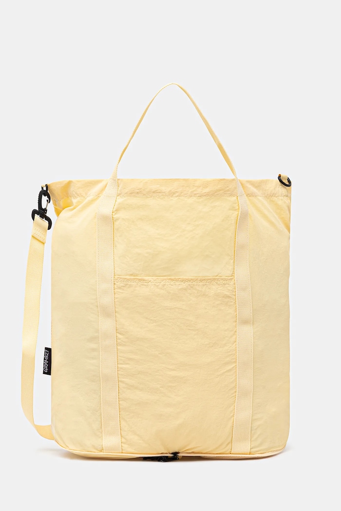 Torba Gramicci Nylon Packable Explorer Tote Tekstil rumena G5SA.061