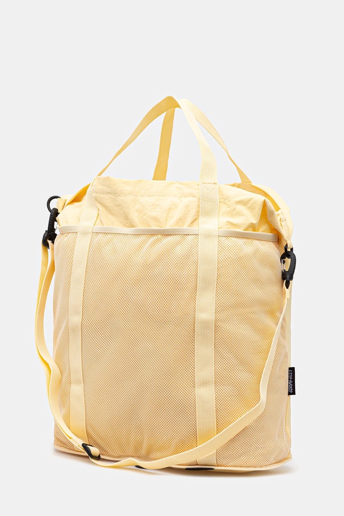 Torba Gramicci Nylon Packable Explorer Tote rumena G5SA.061