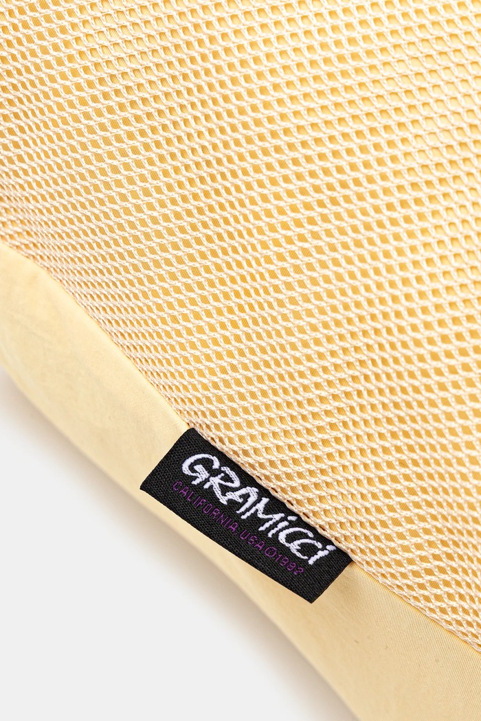 Torba Gramicci Nylon Packable Explorer Tote G5SA.061 rumena