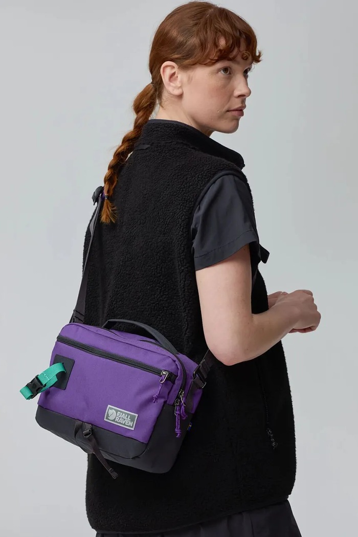 Σακίδιο Fjallraven Vardag Shoulder Bag 6 F23200301 ροζ