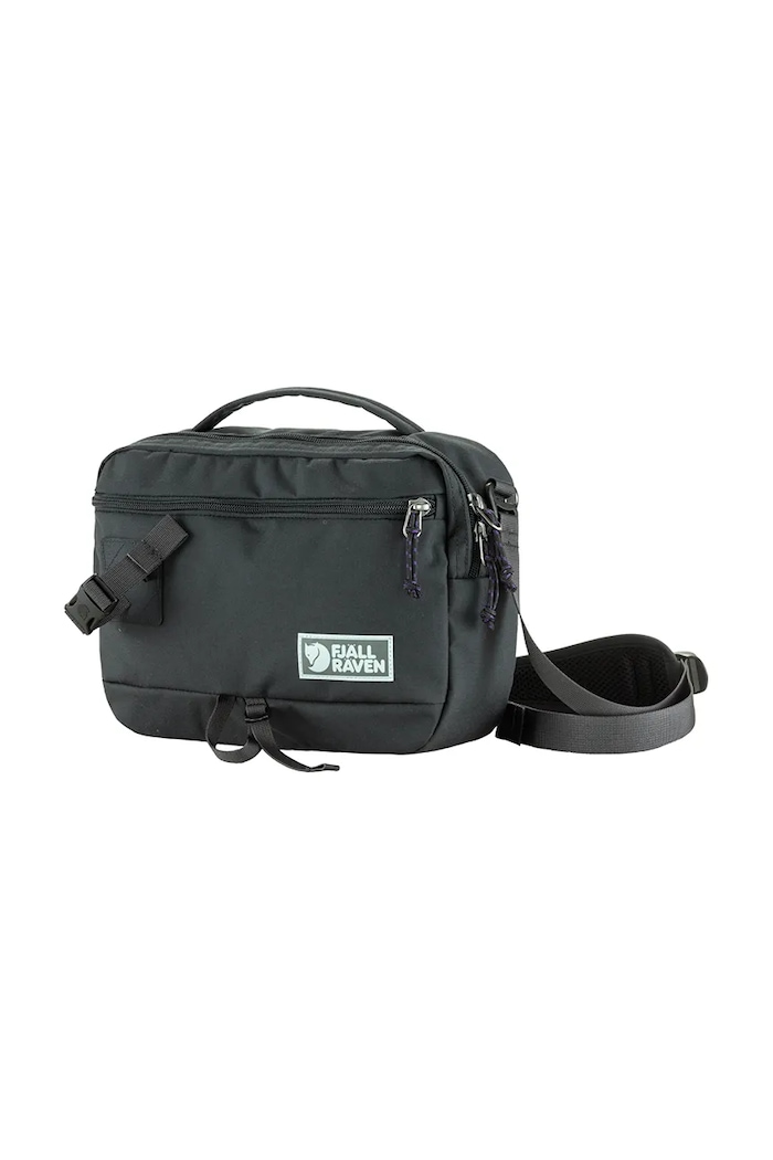 Σακίδιο Fjallraven Vardag Shoulder Bag 6 F23200301 μαύρο SS26
