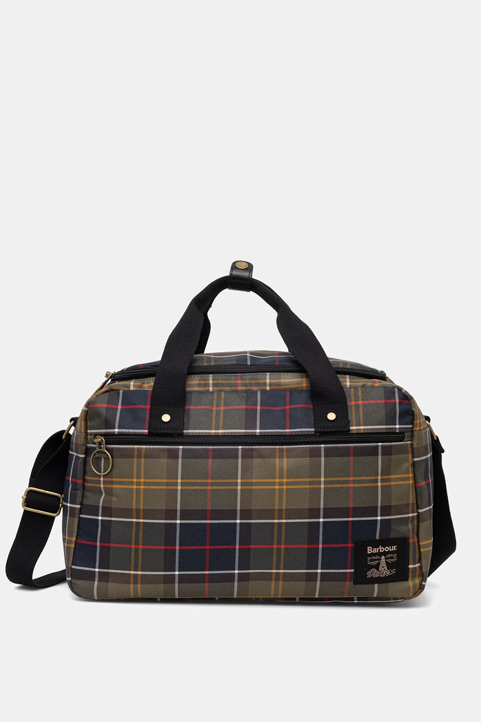 Barbour torba podróżna zielony UBA0681